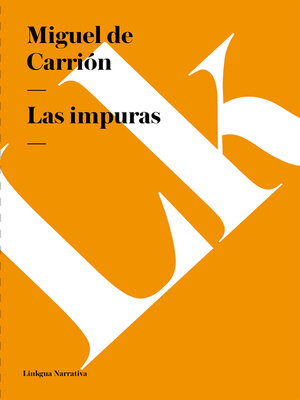 cover image of Las impuras